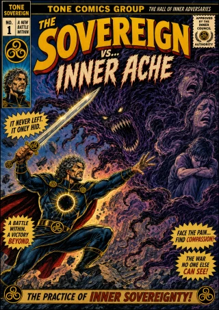 Inner Ache, a villain story
